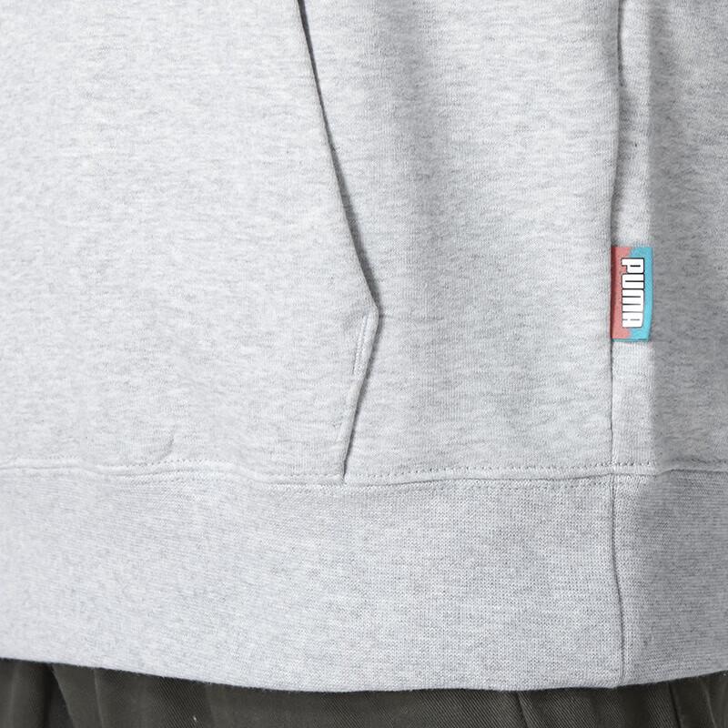 Puma Men's Knitted Hooded Sweatshirt
