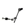 Universal Drum Set Hi-Hat and Cymbal Extension Stand with Clamp and Long Arm