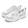 FILA Vibe Comfortable Versatile Durable Low-Top Skate Shoes Men sneaker White Gray F12M512201FGV