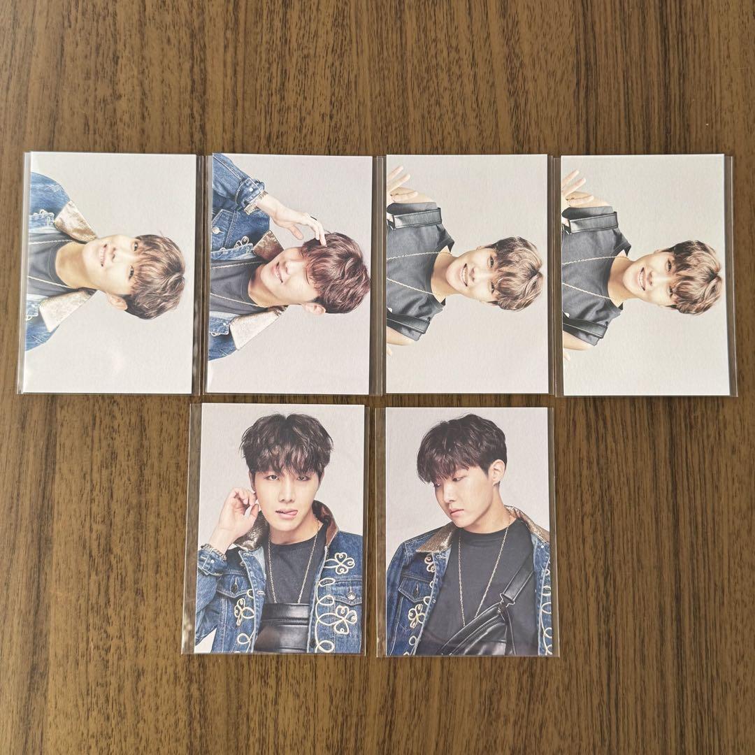 

[ИСПОЛЬЗУЕТСЯ] Мини-фотокарточка с эпилогом Хваянёнхва из BTS J-HOPE