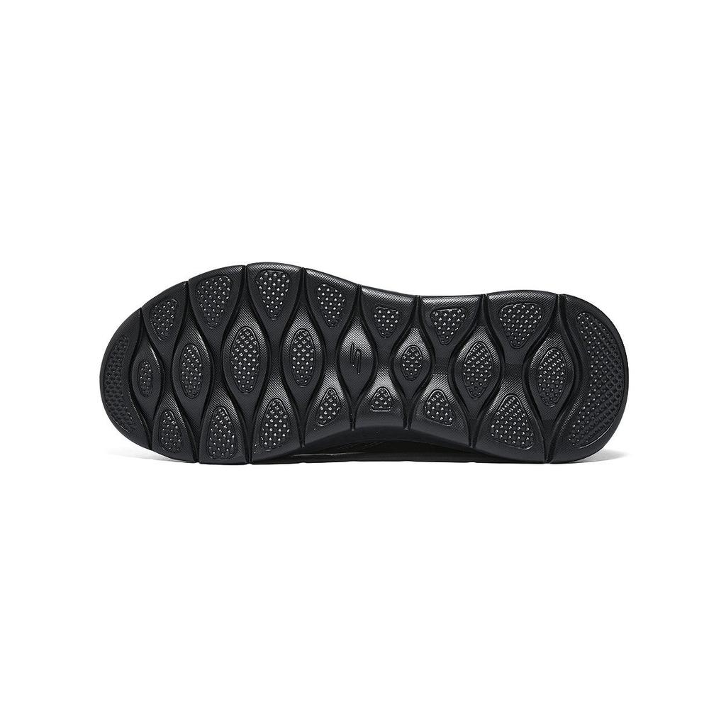 Skechers Go Walk Flex Leather Comfortable Versatile Low-Top Casual Shoes Men sneakers Black 216499-BBK
