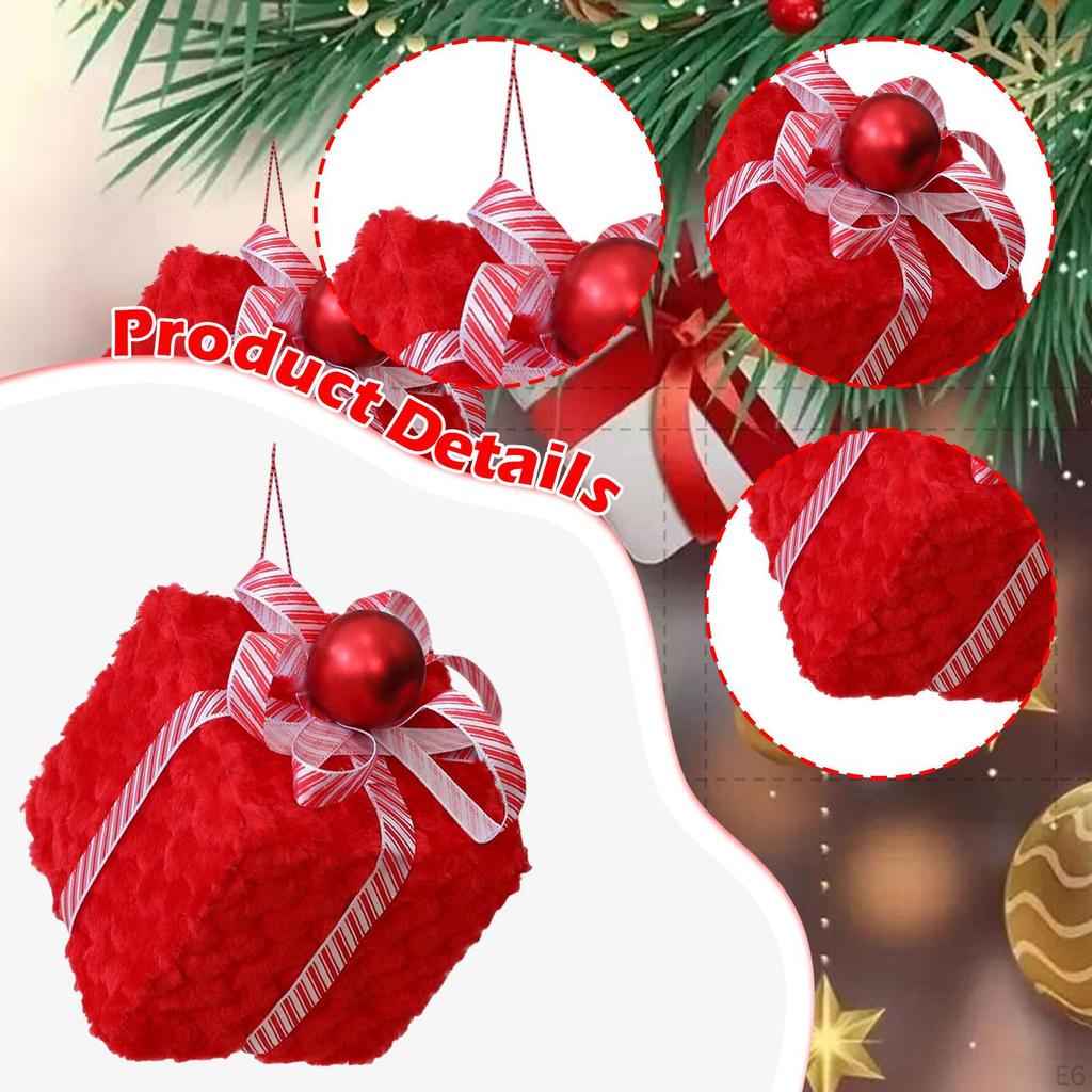 Christmas Tree Hanging Decor Lightweight Party Supplies Reusable Xmas Ornament