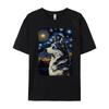 Husky Starry Night Sports T Shirt Men Mens Shirts Group Graphic T Shirts Woman Tshirt