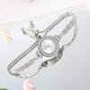Women's Diamond Watches Bracelet High-End Design Easy Read Dial Shiny Bracelet Watches Wonderful Watches Gift for Women