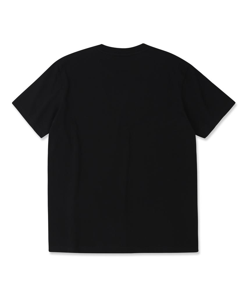 DOLPHIN WAVE APPAREL [Set] Dolphin Arch Logo Short Sleeve T-Shirt + Single Pleat Sweat Shorts (Type B)