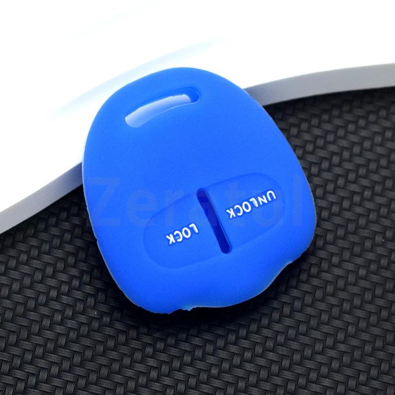 

For Mitsubishi Outlander Colt Lancer Grandis Pajero Sport Asx 2/3 Buttons Silicone Auto Key Cover Key Holder Case Accessories