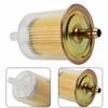 1Pcs Gasoline Filter Diesel Extra Large Fuel Filter Universal Rv Inline Fuel Line For Garden Tools Scooters Motorcycles Cars