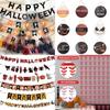 Klipsy do włosów pająki na Halloween Unikalny design nóg pająka DIY Akcesoria do włosów dla kobiet i dziewcząt