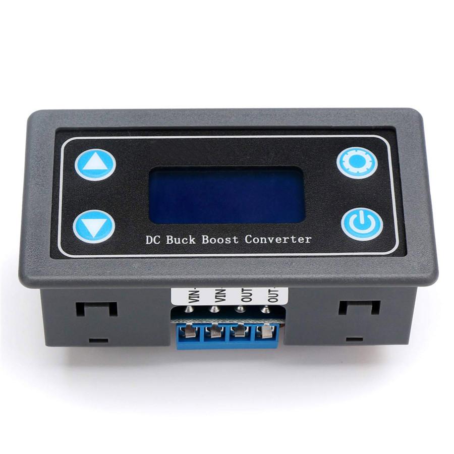 

Power Supply Module Adjustable Constant Voltage Buck Boost W/LCD Display Module