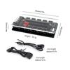 4Pin PWM & 5V 3Pin ARGB Cooler Master Multi Way Splitter 10/16 Hub ARGB&PWM HUB 2-in-1 Expansion Box Fan Controller Hub Splitter