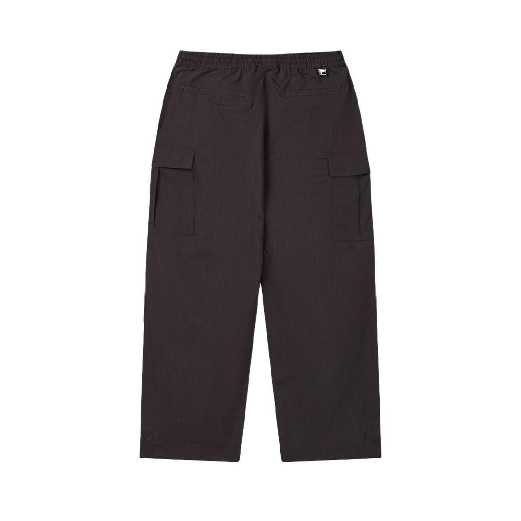 FILA Original Comfortable Simple Classic Solid Color Woven Casual Pants Men bottoms F11M619804F-BN