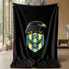 Duhok Sport Club Theme Blanket Soft Flannel Blanket Plush Throw Blanket Cozy Sofa Bed Blanket for Home Decor