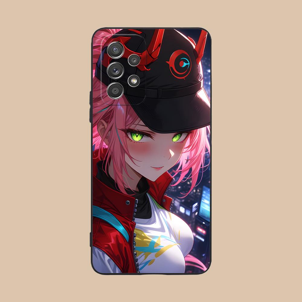 

HSR Rappa Matte TPU Mobile Phone Case for Samsung Galaxy A56 55 54 53 52 51 36 35 34 23 16 15 5G Colorful Cover Galaxy A51 5G