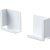 Yamazaki Magnetic Tablet Holder Tower White, Approx. W5 X D2.5 X H5cm, 4984
