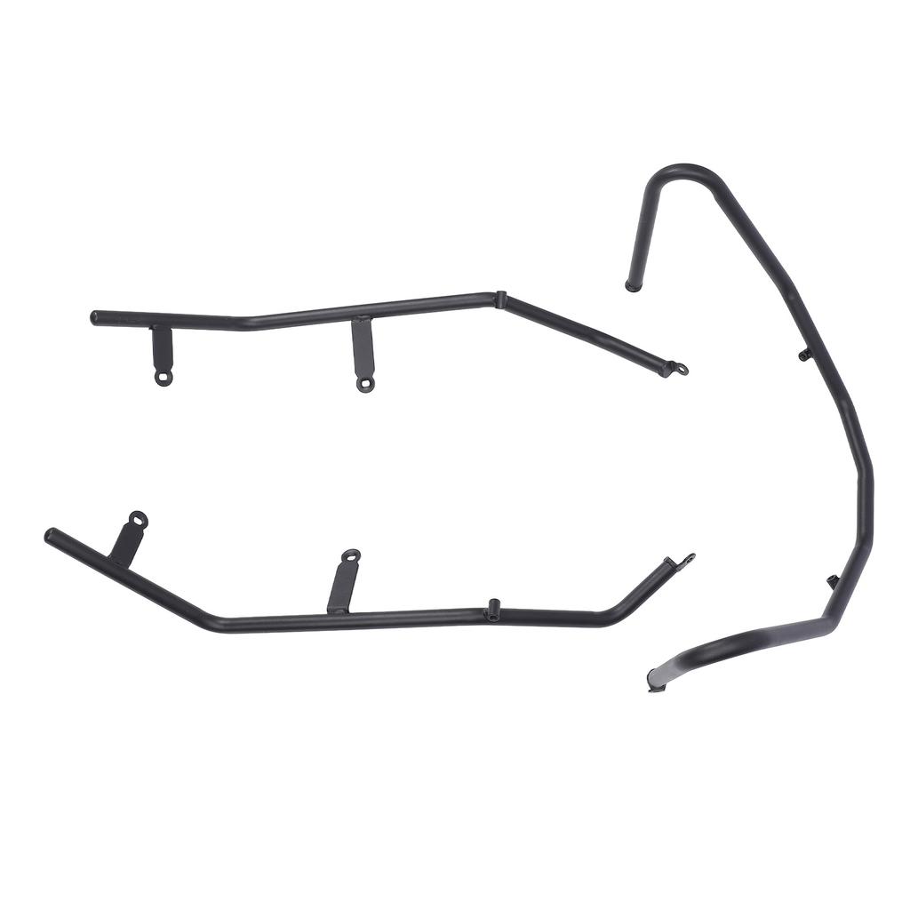 Highway Crash Bar Heavy Duty Carbon Steel Motorcycle Engine Guard Frame Falling Protector Replacement for NMAX155 2020