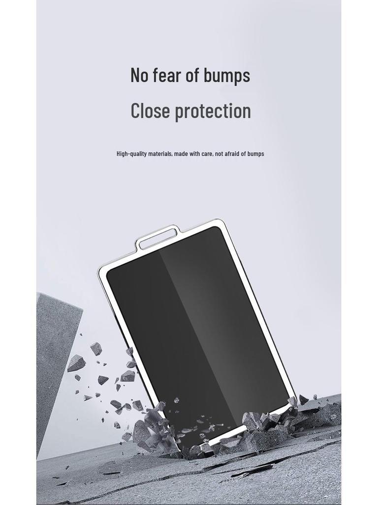 Denza D9 Car Key Case – Transparent Smart Card Holder for Men & Women