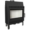 Steel Fireplace KRATKI BLANKA 11 kW Ø 180