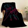 Classic Film DDirty DDancing Blanket Soft Throw Blanket for Home Bedroom Bed Sofa Picnic Travel Office Rest Cover Blanket Gift