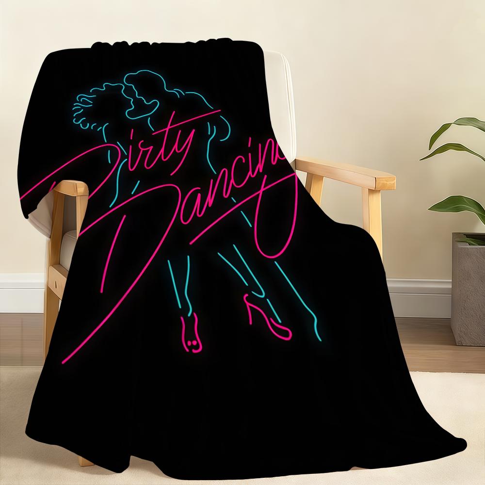 Classic Film DDirty DDancing Blanket Soft Throw Blanket for Home Bedroom Bed Sofa Picnic Travel Office Rest Cover Blanket Gift