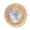Water Wave Lamp Remote Control Dynamic Rotating RGB 16 Color Adjustable Brightness Original Wood