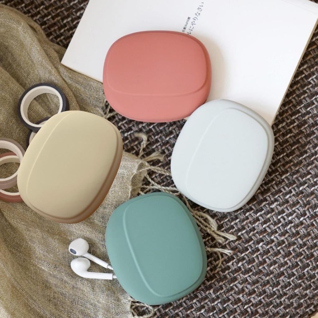 Earphone Organizer Earbuds Silicone Bag Practical Waterproof Stylish Pouch Storage