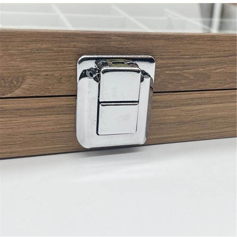 Secure Lockable Organizers Beautiful Jewelry Presentation Box Display Holder for Secure and Tidy Storage