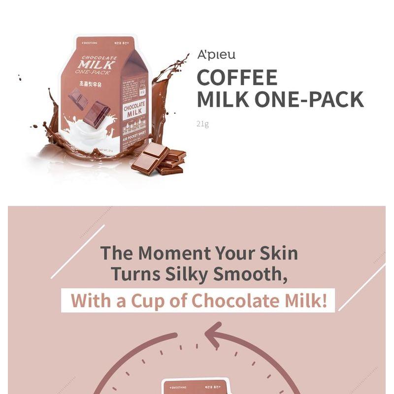 A'PIEU - Milk One Pack - 7 Types