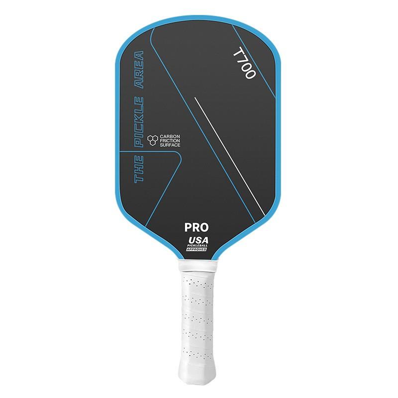 T700 Carbon Fiber Pickleball Paddle Textured Matte Surface 220g Enthusiasts