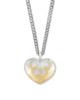Nonenon Flame Love Nec(Brass) Silver925