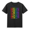 Kindness Equality Love Lgbtq Rainbow Flag Gay Pride Ally Funny Vintage TShirt