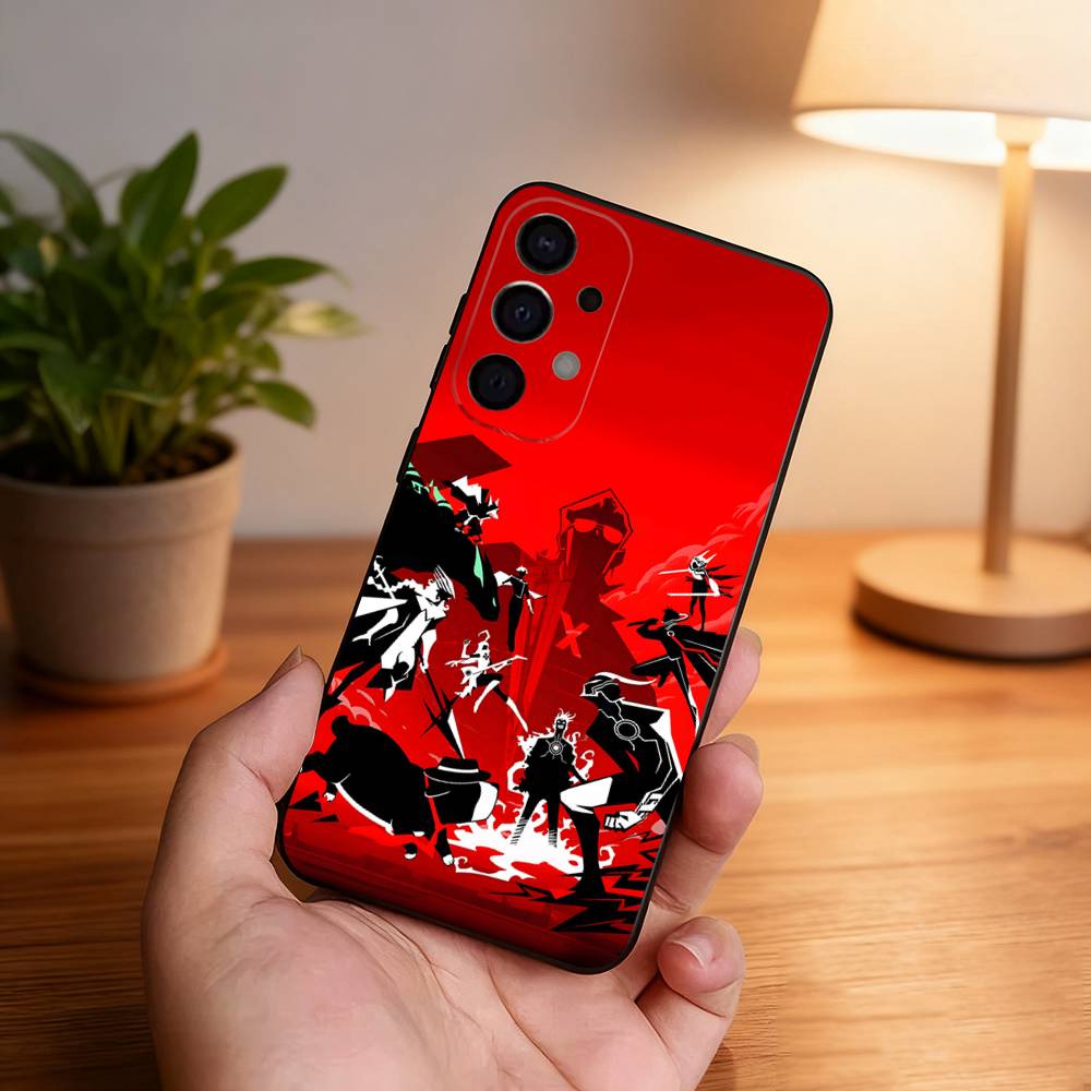 

To Be Hero X Phone Case For Samsung S25,S24,S21,S22,S23,S30,Ultra,S20,Plus,Fe,Lite,5G Black Cover Samsung S20plus5G