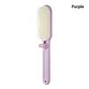 Foldable Hair Comb Portable Detangling Soft Hair Brush Anti Static Head Scalp Massage Travel Pocket Comb Hair Styling Barber
