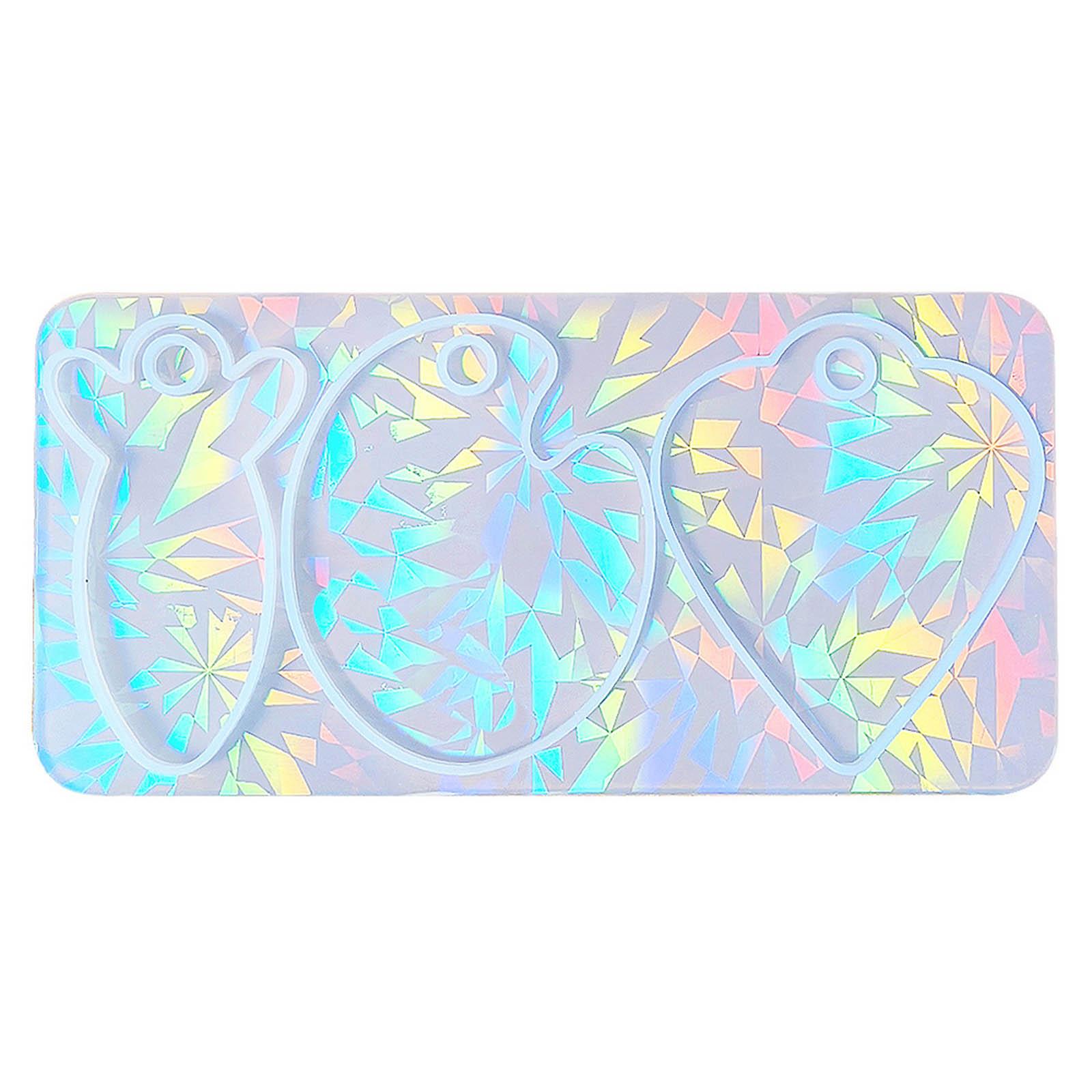 

Персонализируйте свою чашку с помощью этой силиконовой формы для именной таблички. Изготовление крышки чашки для формочек для ключей с отверстием. 3