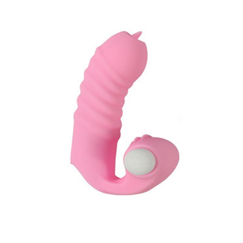 Finger Vibrator Adult Sex Toys for Women Adult Toys Clitoral G-Spot Nipple Vibrators Sexual Pleasure Tools for Women Mini Vibrator Couples Sex Toys