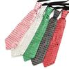 New Light Up  Flashing Striped Glowing EL Tie Luminous Necktie for Children Club Cosplay Tie
