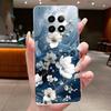 Phone Case For Realme 12 5G 12X 5G 13 5G C65 Protective Cases Realme Narzo N65 70X Capa Flower Butterfly Soft Silicone TPU Cover