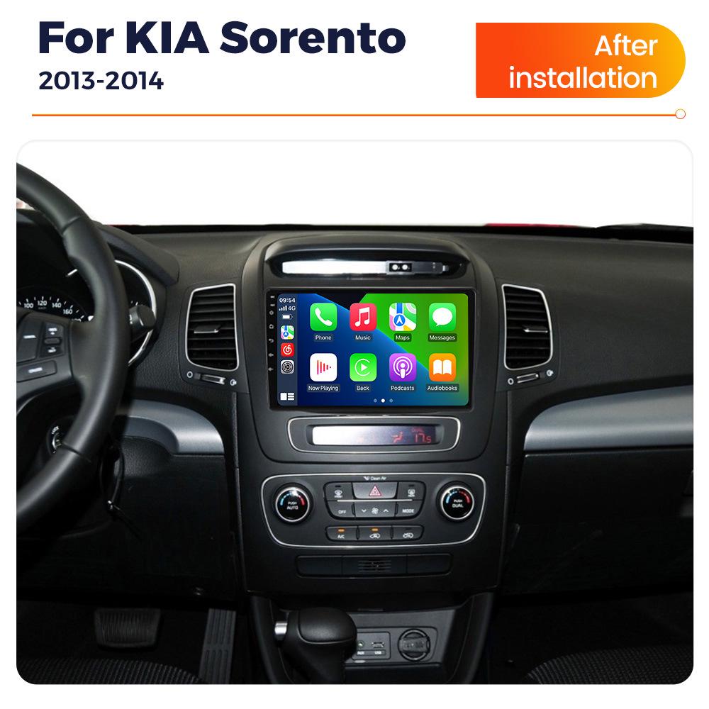 Android Navigation & CarPlay System for 2013-2014 KIA Sorento Central Control