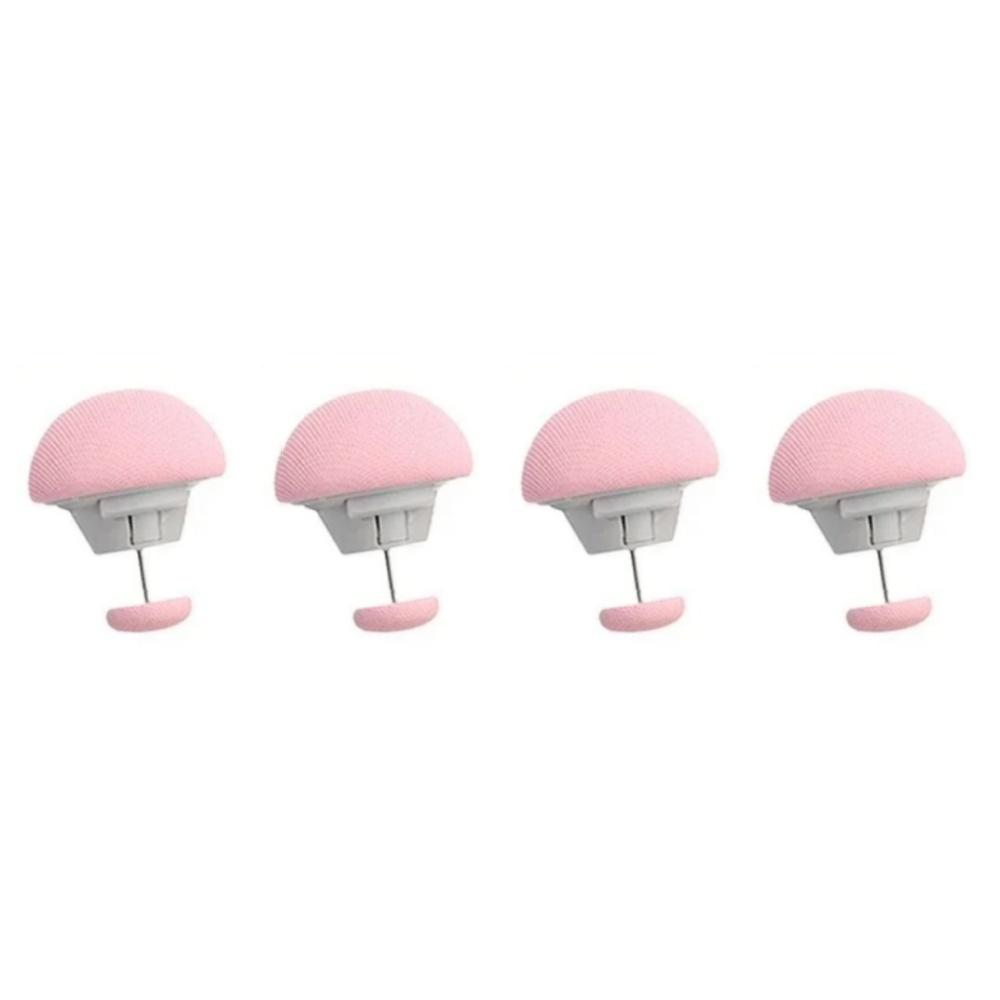 

60-4PCS Bed Sheet Clip Quilt Anti Slip Safety Fixing Clip Blanket Anti Slip Deformation One Key Unlock Fastener Bed Accessories
