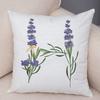 Lavender Letter Cushion Cover Sofa Home Car Decoration Living Room Bedroom Pillowcase 45X45Cm Pillowcase