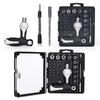 38-in-1 Multifunctional Ratchet Screwdriver Set for Household Maintenance