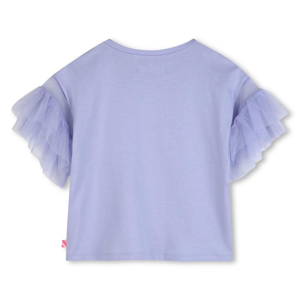 Billieblush Girls Ruffle T-Shirt