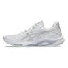 ASICS  Netburner Ballistic FF 4 White Pure Silver Women Sneakers 1052A083-100