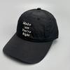 Embroidery Colored Small Letters Quick-Drying Baseball Cap Men'S And Women'S Sunshade Casual Shopping Cap