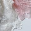 Embroidered Flower Dresses Shawls Elegant Female Headscarf Women's Lace Scarf Shawl  for Women