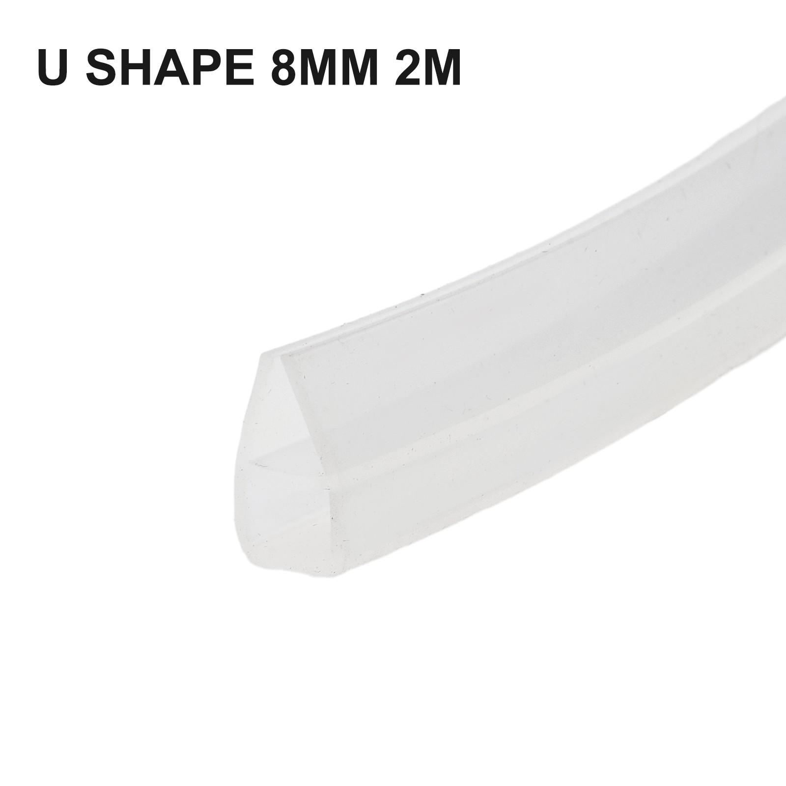 

Совершенно новая уплотнительная лента, уплотнительная лента в форме F/U U Shape 8mm 2M