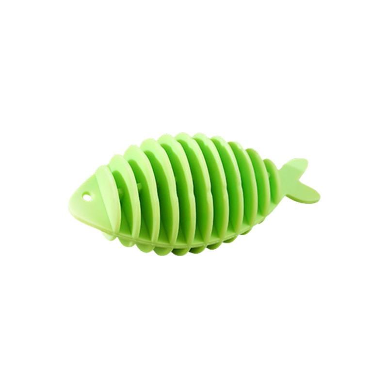 Weicher Gummi Kleiner Fisch Wäscheball