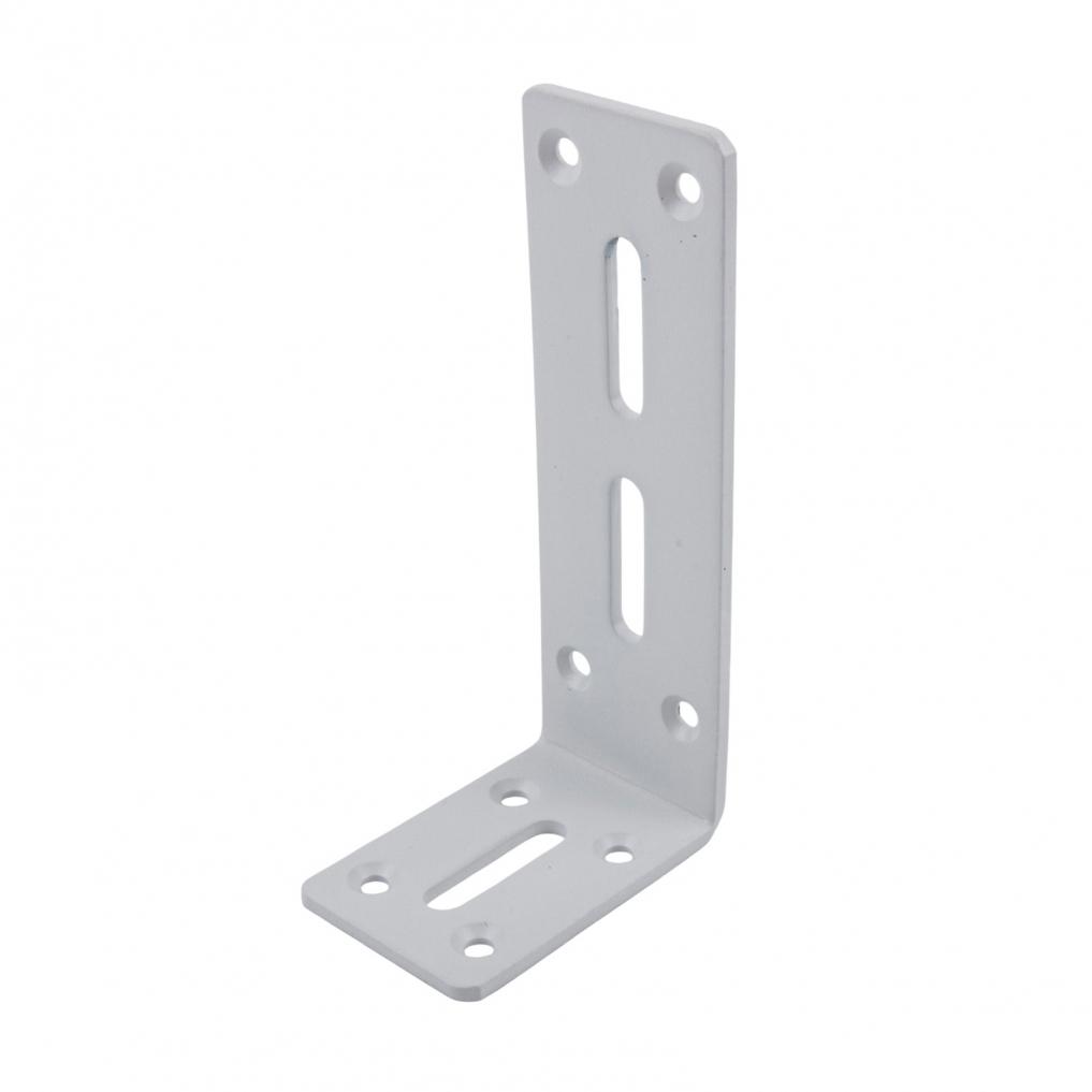 Steel Corner Bracket 90 Degree Right Angle Plate Adjustable Support