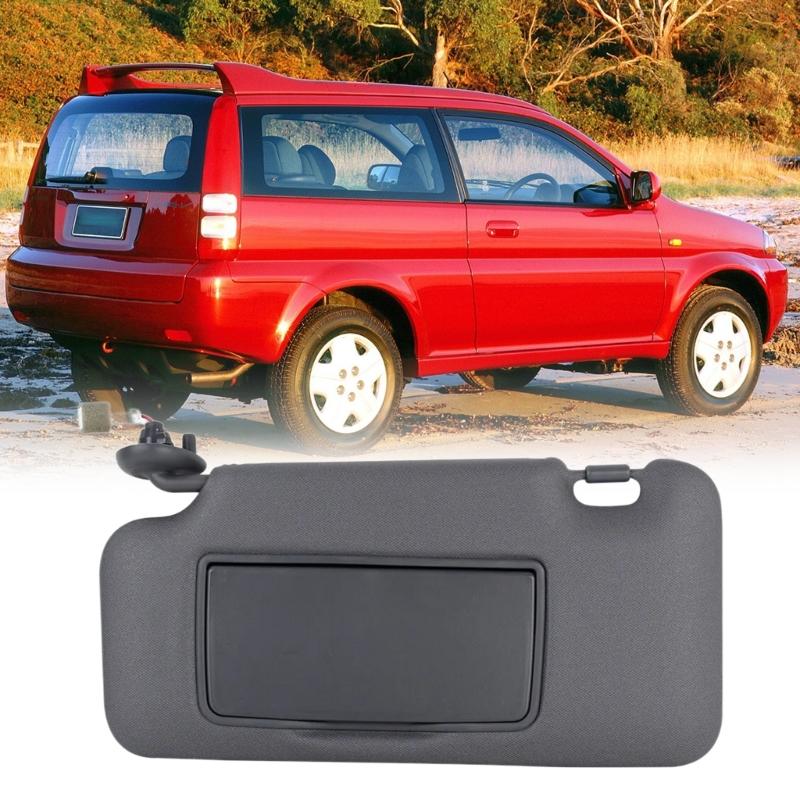 Sunvisor Panel Replacement Front Left Driver Side Sunvisor for HR-V 15-21 83280-T7W-A12ZA Auto Accessory