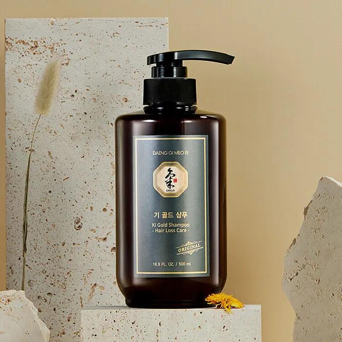 [Danggi Hair] Original Ki Gold Shampoo for Oily Hair 500ml