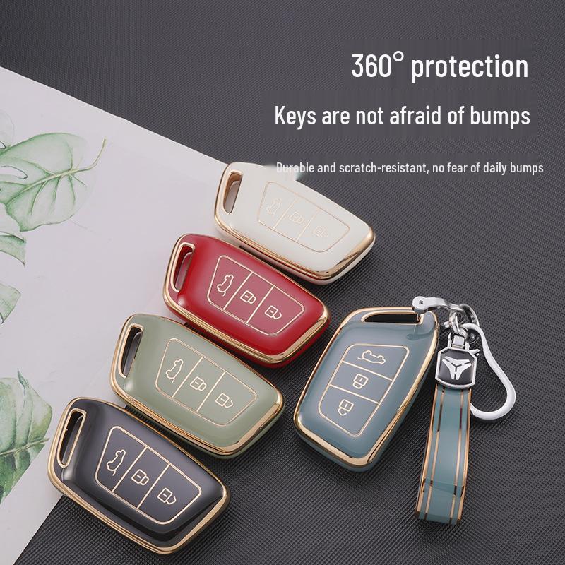 Key Case for Wuling Hongguang Mini, Baojun 730, Macaron 510, 360, 310 WPLUS and More